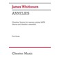 Chester Music Annelies (Chamber Version Full Score) Full Score Composed by James Whitbourn thumbnail