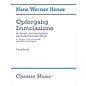 Chester Music Opfergang Immolazione Vocal Score Composed by Hans Werner Henze thumbnail