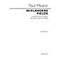 Novello In Flanders Fields SATB with Piano Composed by Paul Mealor thumbnail