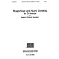 Novello Magnificat and Nunc Dimittis in D minor SATB, Organ Composed by Thomas Attwood Walmisley thumbnail