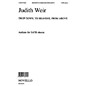Novello Drop Down, Ye Heavens, from Above SATB Composed by Judith Weir thumbnail