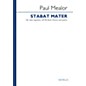 Novello Stabat Mater SATB Divisi Composed by Paul Mealor thumbnail