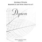 Novello Magnificat and Nunc Dimittis in F (SATB and Organ) SATB Composed by George Dyson thumbnail
