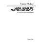 Chester Music Lord Heare My Prayer Instantly SATB DV A Cappella Composed by Nico Muhly thumbnail