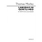 Novello Laboravi in gemitu meo (SSAATB a cappella) SSAATB A Cappella Composed by Thomas Morley thumbnail