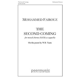 Peer Music The Second Coming SATB a cappella Composed by Mohammed Fairouz