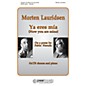 Peer Music Ya Eres Mia for SATB Chorus (with divisi) and Piano Composed by Morten Lauridsen thumbnail