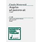 Schott Angelus Ad Pastores SAT Composed by Claudio Monteverdi thumbnail