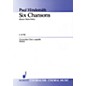 Schott 6 Chansons (Complete) SATB Composed by Paul Hindemith thumbnail