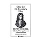 Schott Ode for St. Cecilia's Day 1692 (Choral Score) SATB Composed by Henry Purcell thumbnail