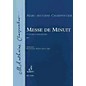 Schott Messe de Minuit, H.9 Composed by Marc-Antoine Charpentier Arranged by Jean-Paul Montagnier thumbnail