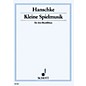 Schott Kleine Spielmusik (Performance Score) Composed by Hans Gerhard Hanschke thumbnail