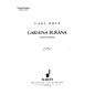 Schott Carmina Burana (Women's Chorus Parts) CHORAL SCORE Composed by Carl Orff thumbnail