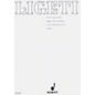 Schott Night and Morning SATB DV A Cappella Composed by György Ligeti thumbnail