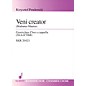 Schott Veni Creator (for Mixed Choir (SSAATTBB) - Choral Score) Composed by Krzysztof Penderecki thumbnail