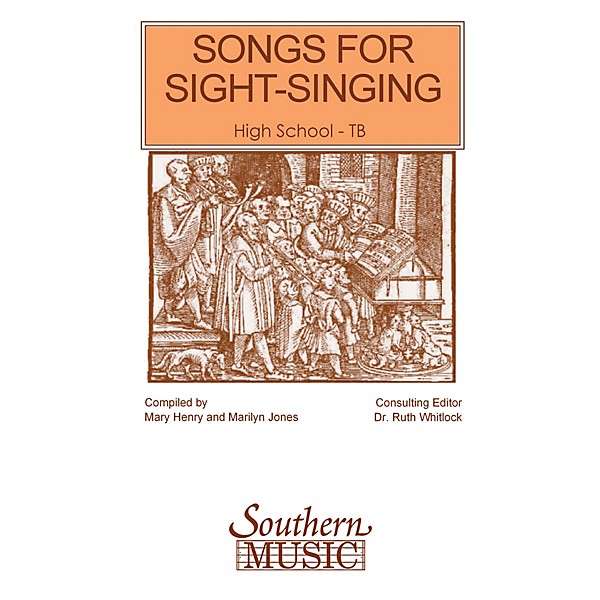 Southern Songs for Sight Singing - Volume 1 (High School Edition TB Book) TB Arranged by Mary Henry