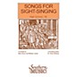 Southern Songs for Sight Singing - Volume 1 (High School Edition TB Book) TB Arranged by Mary Henry thumbnail