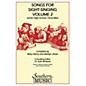 Southern Songs for Sight Singing - Volume 2 (Junior High School Edition TB Book) TB Arranged by Mary Henry thumbnail