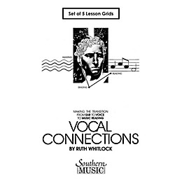 Hal Leonard Vocal Connections, Grids (Choral Music/Choral Method - Sigh) Composed by Whitlock, Ruth