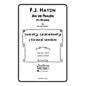 Hal Leonard To Women ( An Die Frauen) (Choral Music/Octavo Secular Ttb) TTB Arranged by Gregory Vancil thumbnail