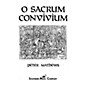 Southern O Sacrum Convivium SATB Composed by Peter Mathews thumbnail