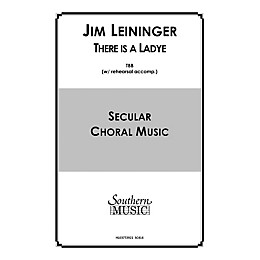 Hal Leonard There Is a Ladye (Choral Music/Octavo Secular Tbb) TBB Composed by Leininger, Jim