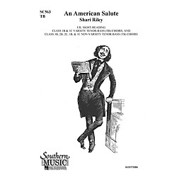 Hal Leonard An American Salute (Choral Music/Octavo Secular 2-par) TB Composed by Riley, Shari