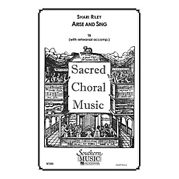 Hal Leonard Arise And Sing (Choral Music/Octavo Sacred 2-part) TB Composed by Riley, Shari