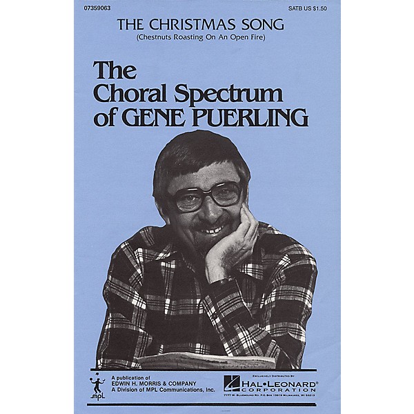 Hal Leonard The Christmas Song (Chestnuts Roasting on an Open Fire) SATB arranged by Gene Puerling