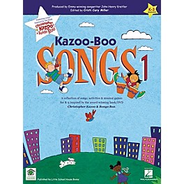 Artz Smartz Kazoo-Boo Songs 1 Songbook Composed by John Henry Kreitler