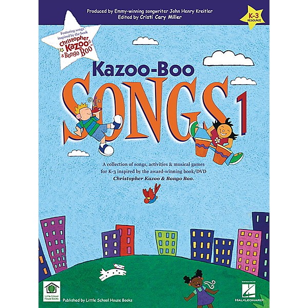 Artz Smartz Kazoo-Boo Songs 1 Songbook Composed by John Henry Kreitler