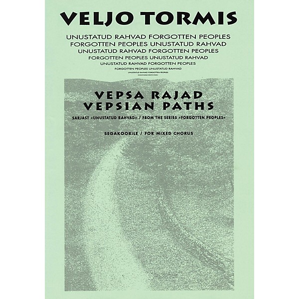 Boosey and Hawkes Vespa Rajad (Vespian Paths) (from the Series Forgotton Peoples) SATB DV A Cappella by Veljo Tormis