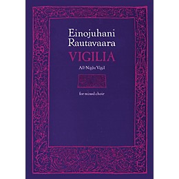 Boosey and Hawkes Vigilia (All-Night Vigil) SATB DV A Cappella Composed by Einojuhani Rautavaara