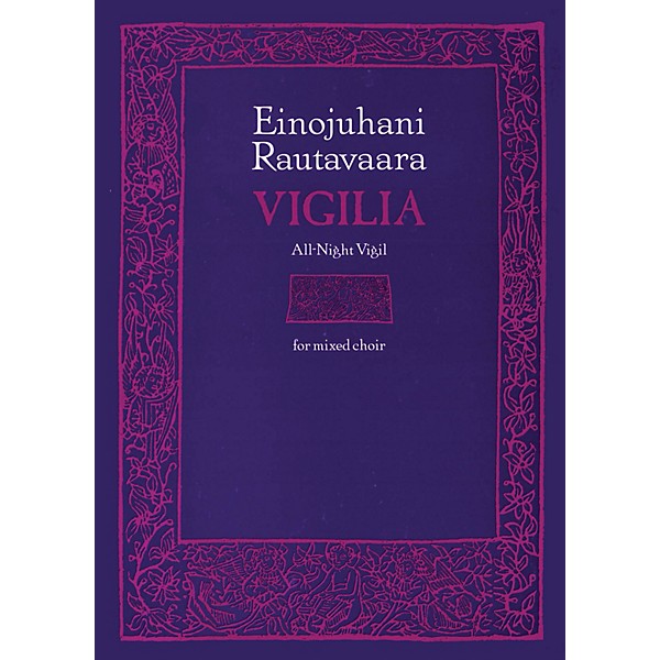 Boosey and Hawkes Vigilia (All-Night Vigil) SATB DV A Cappella Composed by Einojuhani Rautavaara