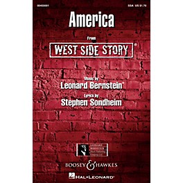 Leonard Bernstein Music America (from West Side Story) SSA Arranged by William Stickles