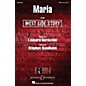 Hal Leonard Maria (from West Side Story) TTBB Arranged by William Stickles thumbnail
