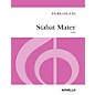 Novello Stabat Mater SA Composed by Giovanni Battista Pergolesi Arranged by John Hullah thumbnail