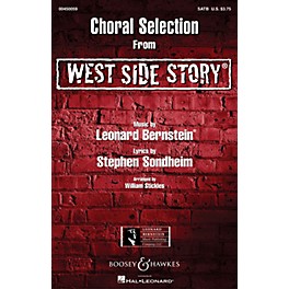 Leonard Bernstein Music West Side Story - Choral Selections SATB Arranged by William Stickles