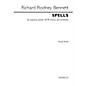 Novello Spells SATB Composed by Richard Rodney Bennett thumbnail