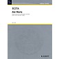 Schott Ave Maria Score & Parts Composed by Nino Rota thumbnail