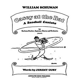 Associated Casey at the Bat (Libretto (Set of 100)) SATB Composed by William Schuman