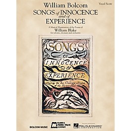 Edward B. Marks Music Company Songs of Innocence and of Experience (Vocal Score) Composed by William Bolcom