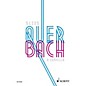Schott Quer Bach A Cappella SATB Composed by Johann Sebastian Bach Arranged by Michael Eimann thumbnail