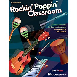 Hal Leonard Rockin' Poppin' Classroom student 20 pak Arranged by Tom Anderson