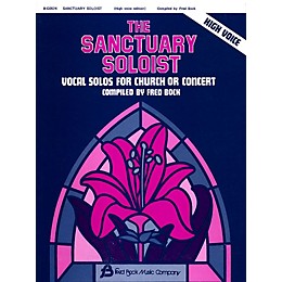 Fred Bock Music The Sanctuary Soloist Vocal Collection (High Voice)