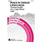 Hal Leonard Peace in Twelve Languages 2-Part Arranged by Craig Palmer thumbnail