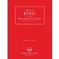 Lauren Keiser Music Publishing Mass for Four Voices SATB Composed by William Byrd thumbnail