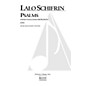 Lauren Keiser Music Publishing Psalms (for Chorus and Orchestra) Full Score Composed by Lalo Schifrin thumbnail