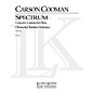 Lauren Keiser Music Publishing Spectrum (Concerto-Cantata for Oboe, Chorus and Chamber Orchestra) Score Composed by Carson Cooman thumbnail