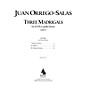 Lauren Keiser Music Publishing 3 Madrigals, Op. 62 SATB Composed by Juan Orrego-Salas thumbnail